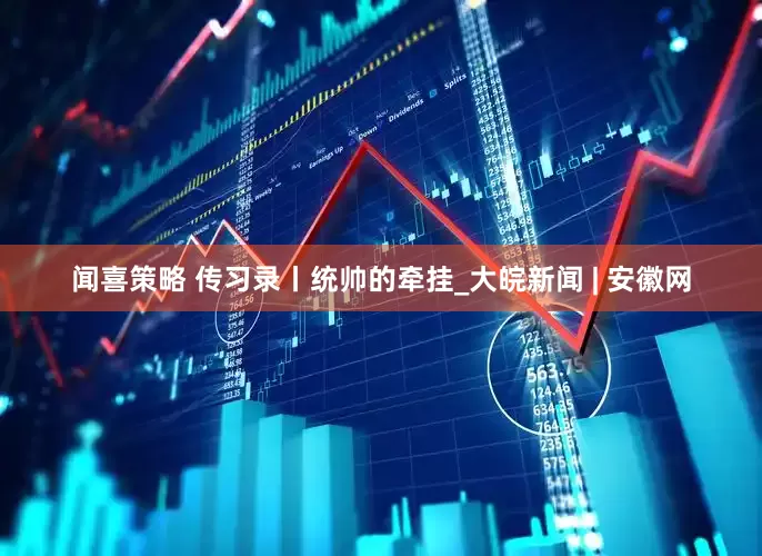 闻喜策略 传习录丨统帅的牵挂_大皖新闻 | 安徽网